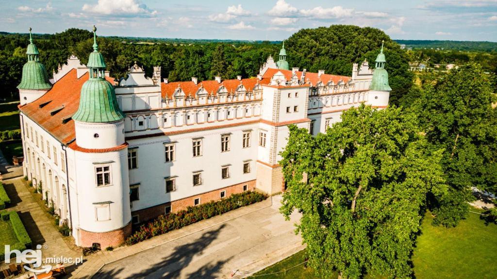 Zamek W Baranowie Sandomierskim Baranów Sandomierski Extérieur photo